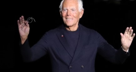 Джорджо Армани е сред евакуираните от горски пожар на остров край Сицилия